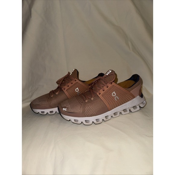 On Clouds Shoes - On Cloud Cloudswift Women's Size 10 Blush/Denim Running Shoes Sneakers